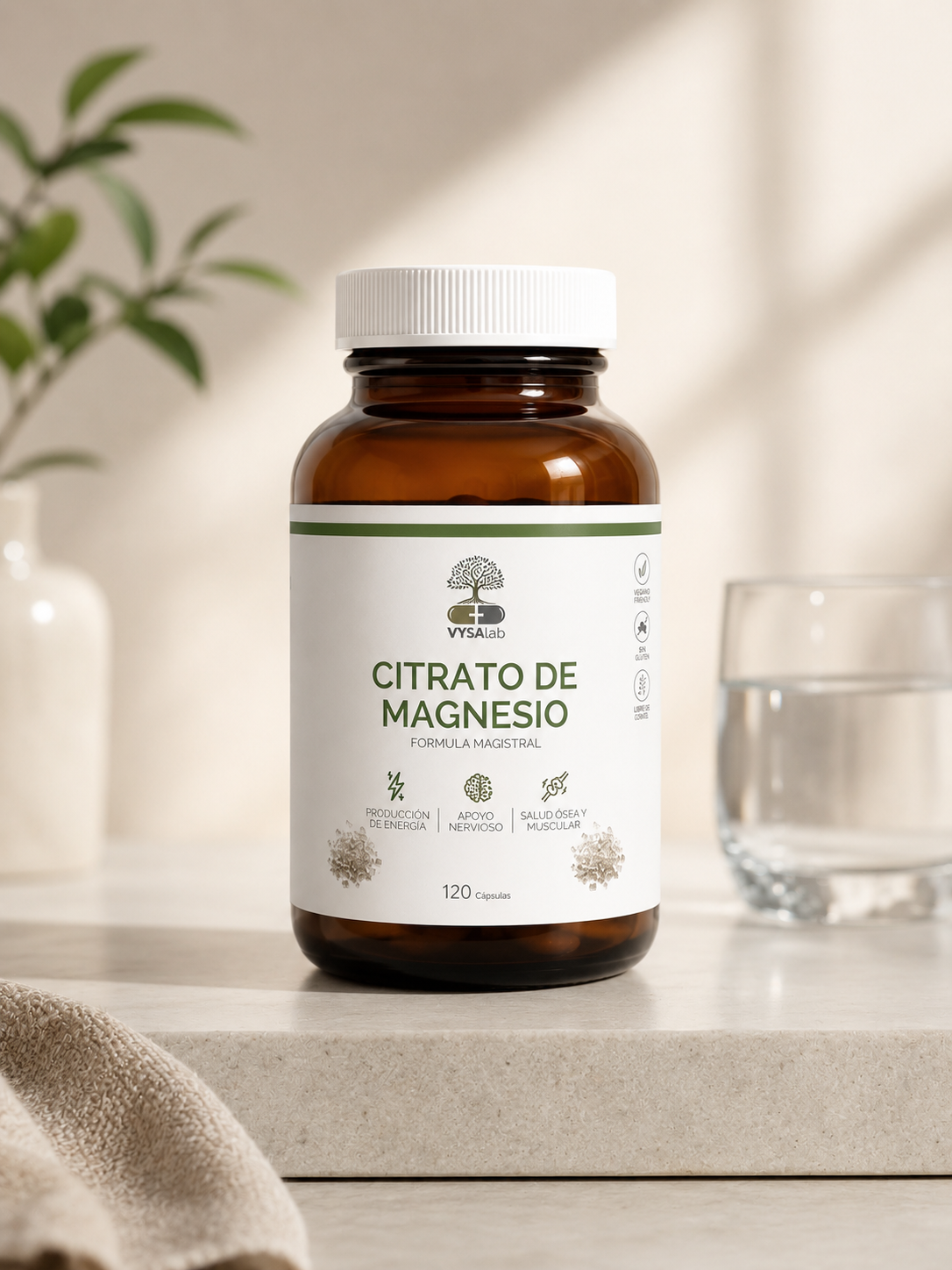 Citrato de Magnesio