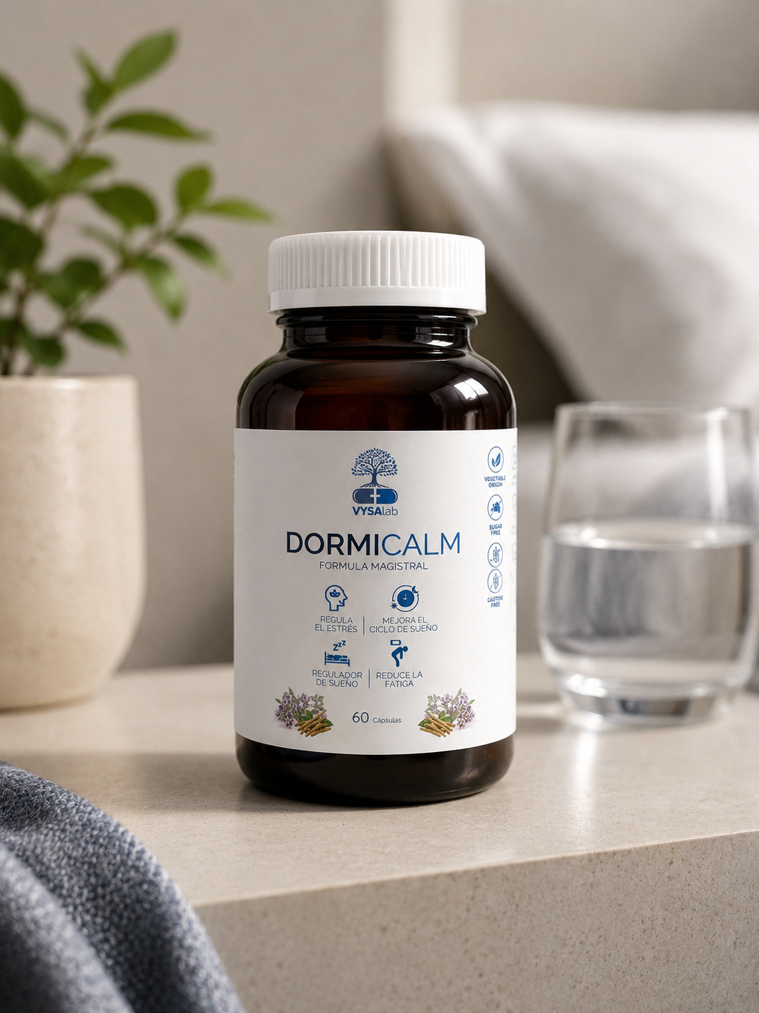 Dormicalm suplemento natural